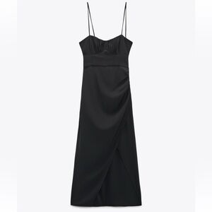 Zara Midi Corset Dress BNWT